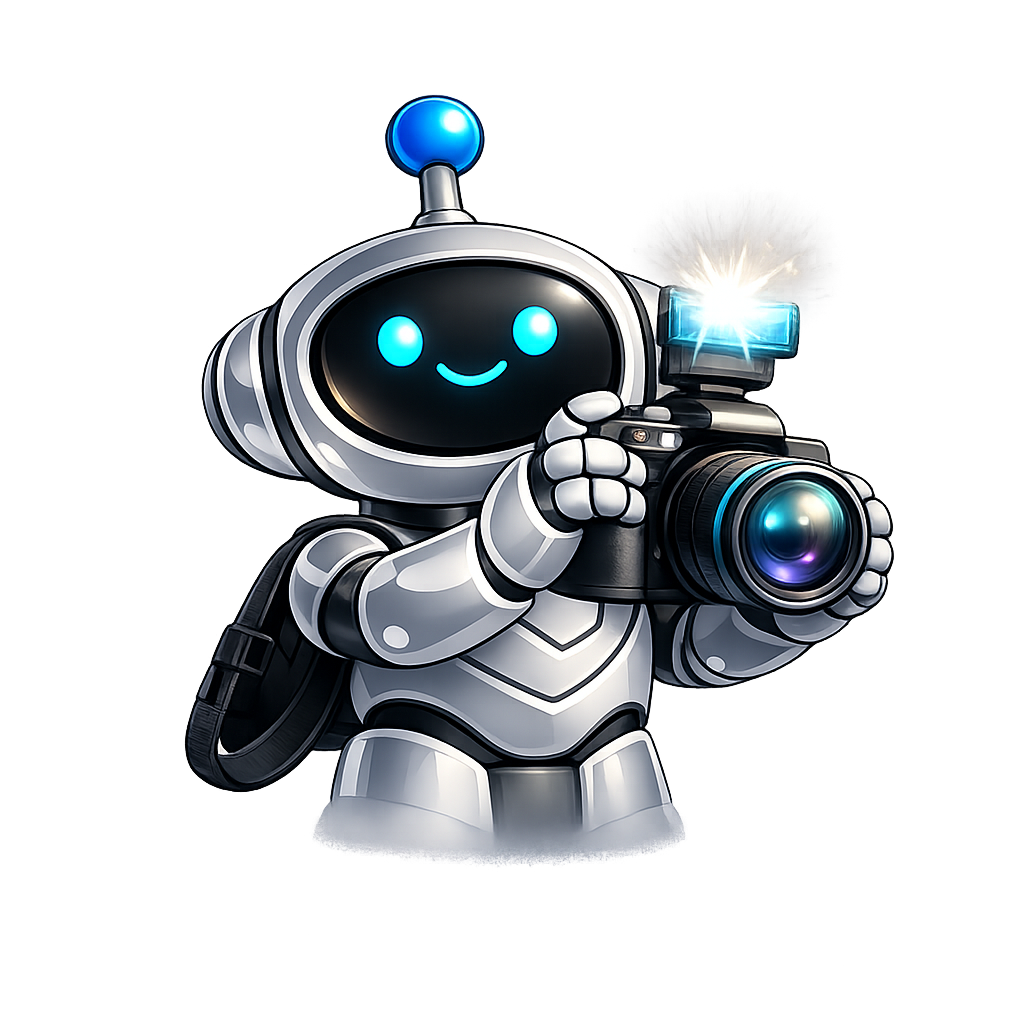 Lens bot icon